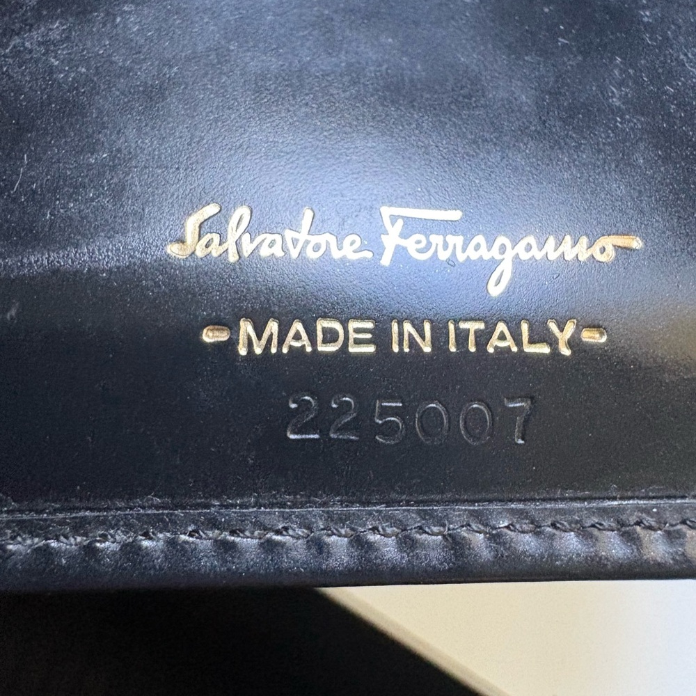 Vintage Ferragamo Leather Wallet - Picture 3 of 5